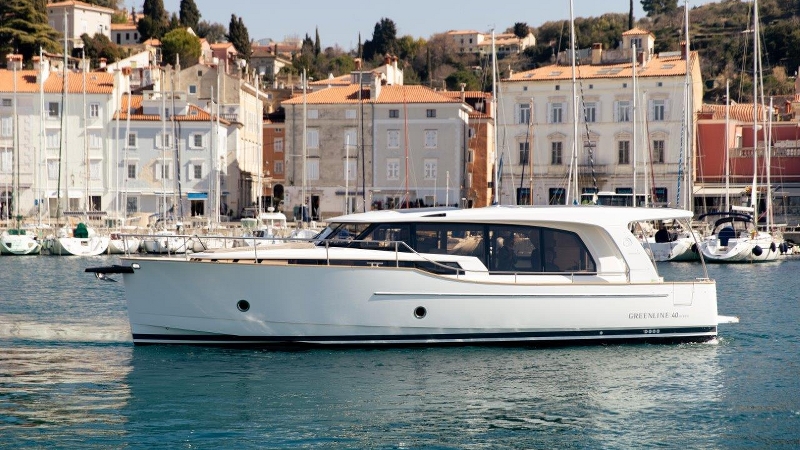 Greenline 40 - new boat on stock - immediate delivery 