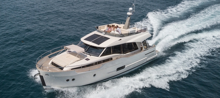 Greenline 48 Fly available for charter in Croatia