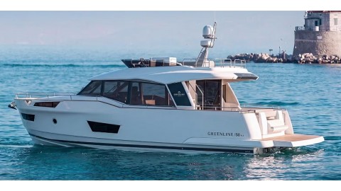 Greenline 50 Fly