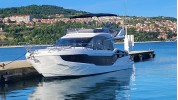 Galeon 440 Fly – Test boat