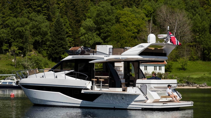Galeon 460 Fly New for 2024