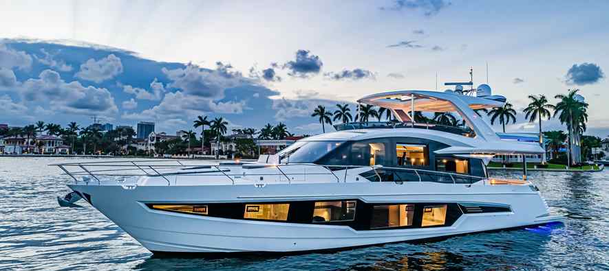 Meet the NEW, exciting model Galeon 680 Fly
