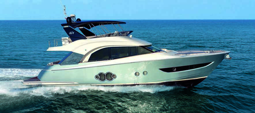 Monte Carlo Yachts 66 New model 