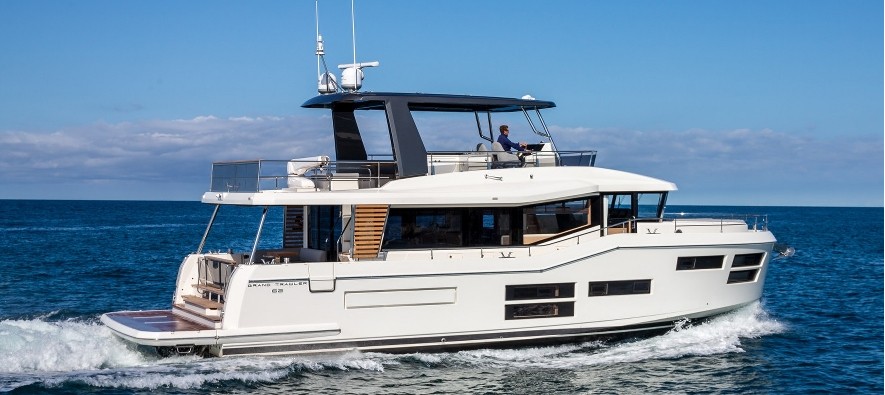 Get ready for a NEW - Grand Trawler 62 by BENETEAU!