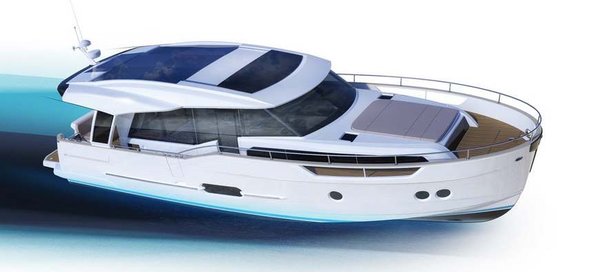 Greenline 48 Coupe NEW for 2019