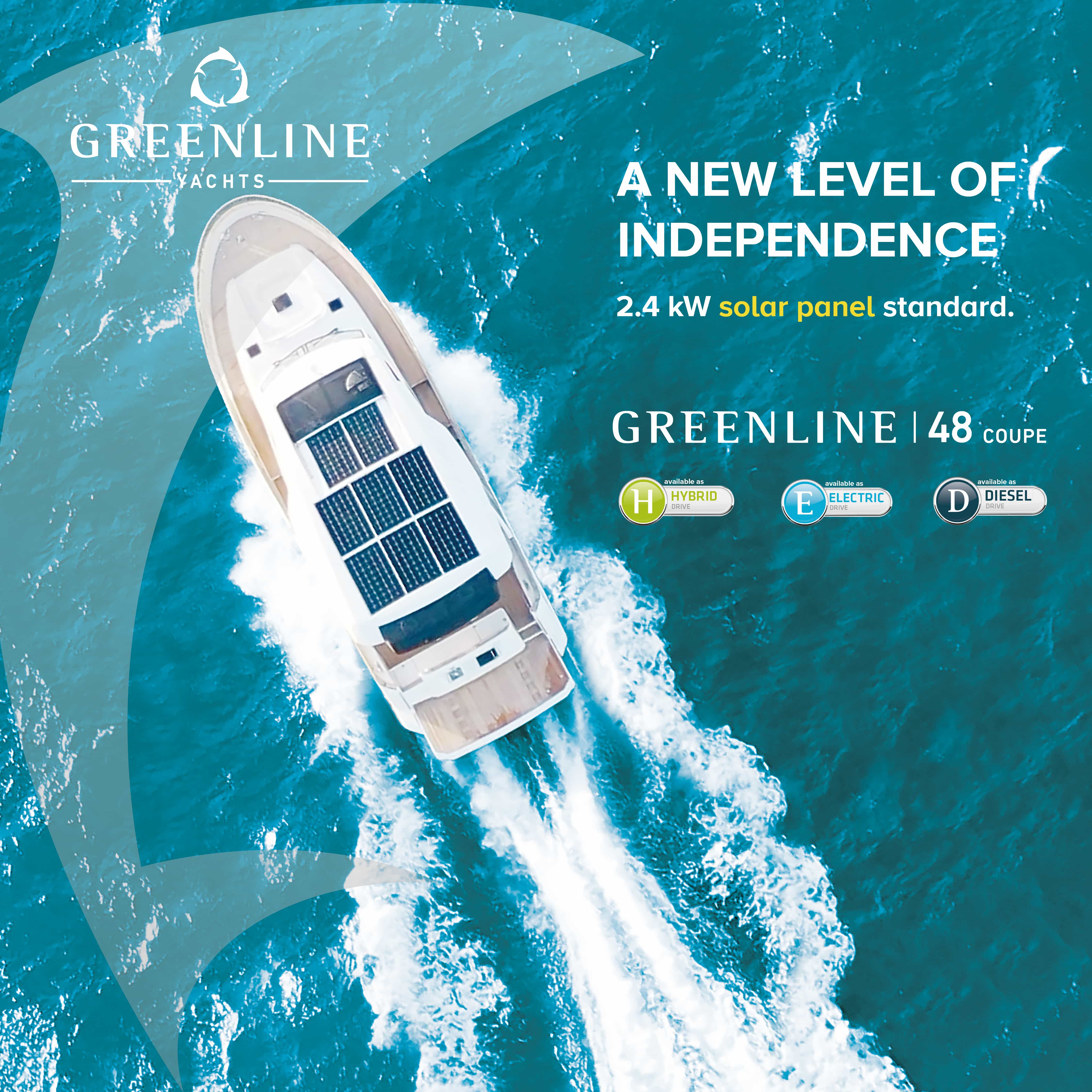 greenline yachts logo